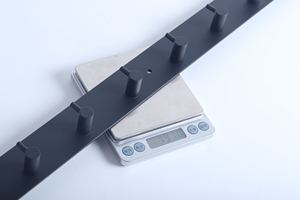 Crochets muraux auto-adhésifs en acier inoxydable pour serviettes de salle de bain et de cuisine crochets muraux adhésifs des deux côtés - Product Image 4