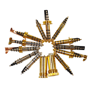 Dajiang OEM Nhiệt Độ Cao 4.4Mm 5-Cực Âm Thanh Cắm 0.78 Siêu Tiến Oxy Miễn Phí Đồng Đỏ Âm Thanh Video Kết Nối - Product Image 1