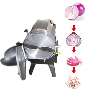 Trancheuse à légumes 3-en-1 de haute qualité pour fruits, maïs et lait, avec moteur central en acier inoxydable 304, écologique, pour usage domestique et professionnel - Product Image 5