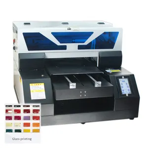 On Sale Small A3 Flatbed Uv Printer Inkjet Printers Provided Automatic Wholesale Price Wall Mural Inkjet Printer Printing Shops