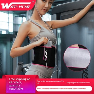 <span class=keywords><strong>Ceinture</strong></span> de protection contre la transpiration améliorée <span class=keywords><strong>pour</strong></span> femmes, soutien <span class=keywords><strong>lombaire</strong></span>, soulagement des douleurs du bas du dos, <span class=keywords><strong>ceinture</strong></span> de fixation rigide en fibre de polyester <span class=keywords><strong>pour</strong></span> la course à pied - Product Image 2