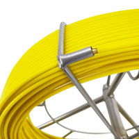 Tige de guidage en fibre de verre 4,5 mm x 100 m pour câble de tirage, marque KHC, OEM, DIY, garantie 1 an, 7074143, fabriqué en Chine