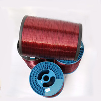 Fabricants de fil d'aluminium AWG, fil émaillé pour moteur de ventilateur de plafond et transformateur, fil UL HuiLong