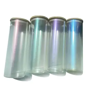 Free Shipping US Warehouse Stocked 25oz Sublimation Laser Iridescent Glasses Mix Colors 2 Days Delivery Mugs Beer Cups