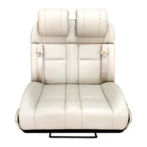 Customizable Fashionable Motorhome Bed Seat Easy Mount Comfortable Toyota Hiace Seat Car Mini MPV Van Business Style Leather