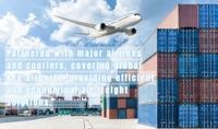 Chaussures, vêtements, perruques LCL (Less Than Container Load) DDP (Delivered Duty Paid) Porte-à-porte Afrique du Sud Assurance Expédition en 3 jours