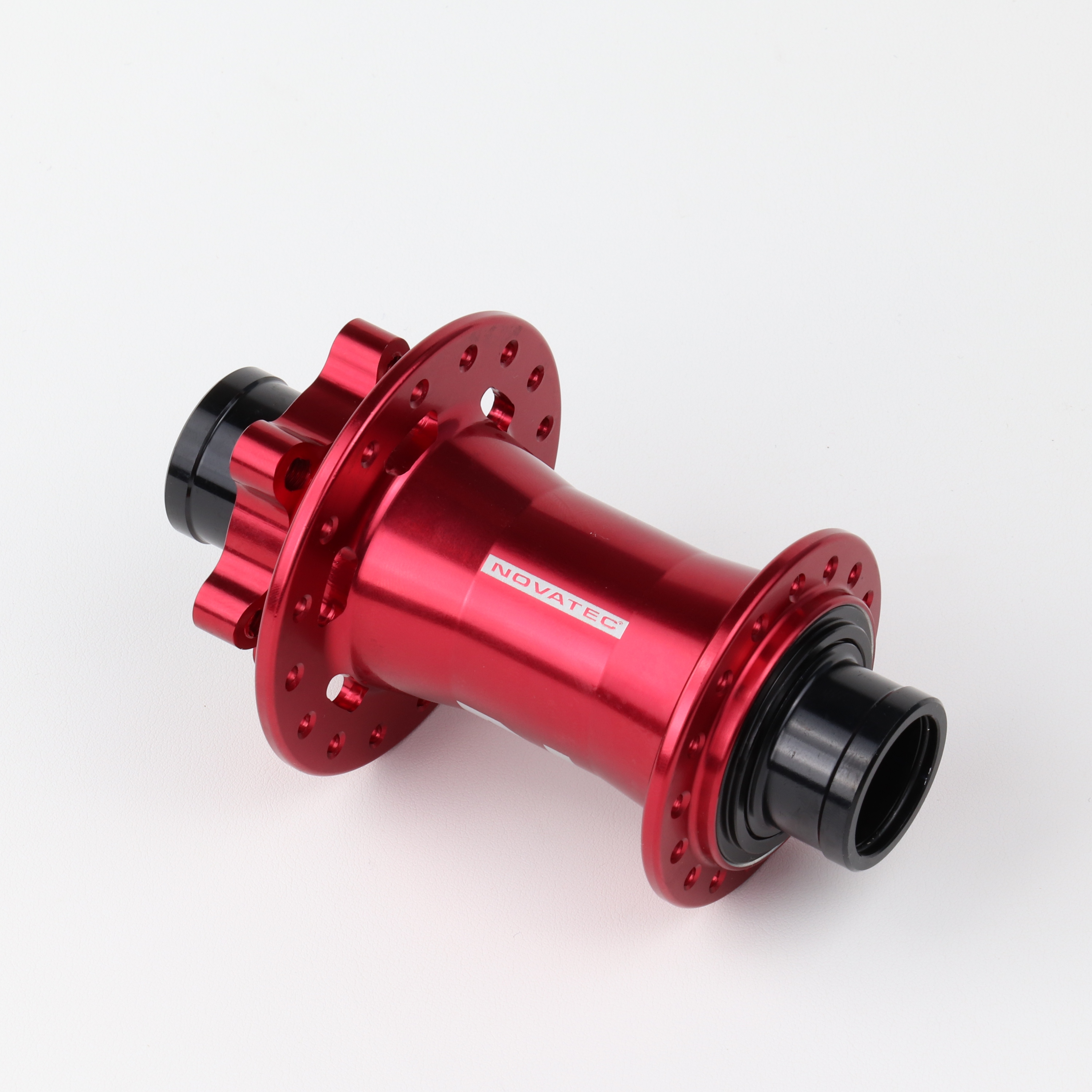 Novatec DH61SB 20x110mm Front Hub - 32H/36H Disc Brake MTB Hub for