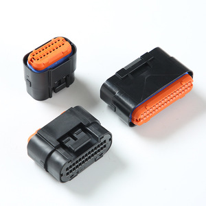 Conector Impermeable de 18, 26 y 34 Orificios para ECU Automotriz, de Cable a Placa, con Materiales Plásticos y de Cobre, Modelo MX23A26SF1 - Product Image 4