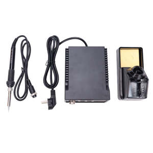 Estación de Soldadura Industrial Baozun con Temperatura Ajustable 110V-240V, Punta Cónica Analógica 2C de Precisión para Fabricación - Product Image 5