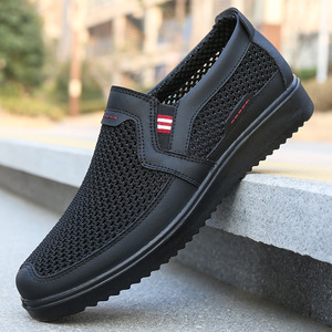 Sandalias Deportivas Casuales de Piel de Cerdo para Hombre, Ligeras, con Logotipo de Canguro, Estilo Slip-On con Cordones, para Caminar en Verano, a la Moda - Product Image 3
