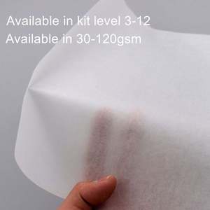 Kit de 500 feuilles de papier alimentaire et de charcuterie naturel blanc non blanchi, résistant à la graisse - 7 - Product Image 2