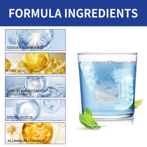 100 Pcs Fragrance <strong>Denture</strong> Deep Cleaning Tablets Remove Stain Tartar Bad Odor Retainer &amp; <strong>Denture</strong> Retainer Cleaner - Product Image 5