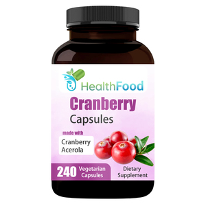 OEM ODM Custom Cranberry Capsules Promote Urinary Health and Support Immune System Function with Dietary <b>Supplement</b> - Product Image 1
