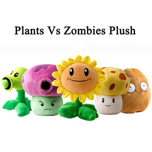 Peluches de Peluche de 45 Estilos, Juguetes de Animales, Plantas, Zombi, Girasol, <span class=keywords><strong>Cactus</strong></span>, Guisante, Cereza, <span class=keywords><strong>Pitaya</strong></span>, Sandía, Muñecos de Peluche - Product Image 2