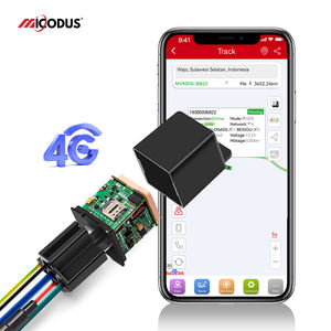 Mini Rastreador GPS 4G para Moto y Coche Micodus MV930G 12V 24V con Relé y Corte Remoto de Combustible para Android e iOS - Product Image 1
