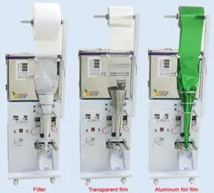 Automatische Groene Thee Zak Verpakkingsmachine Voor Kleine Zakelijke 1-25G/5-99G