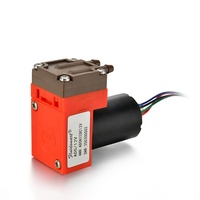 Grosir kustom pompa Mini tanpa sikat minyak gratis pompa udara mini 12v dc diafragma vakum elektrik pompa pengambilan sampel Gas Lab