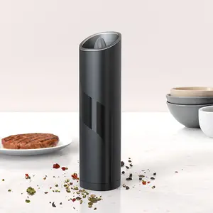 Wholesale Amazon Hot Sale Salt and Pepper Grinder,Gravity Kitchen Pepper Shaker Automatic Spice Mill