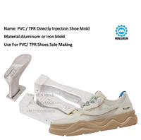 Mode grosses baskets respirant maille décontracté PVC TPR course Absorption chaussures de Sport moule caractéristique paniers Tendances