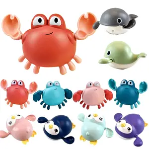 다양한 모양 샤워 아이 학습 인지 욕조 물 장난감 가벼운 아기 고래 어린이 목욕 장난감