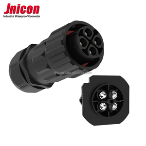 מחבר מתח גבוה jnicon m40 4 pin 80 מחבר שקע נקבה תקע נקבה - Product Image 2