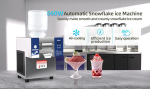 Máquina de Helados Naixer, Máquina de Hielo Raspado con Sabores, Máquina Coreana de Helados Bingsu para Negocios - Product Image 2