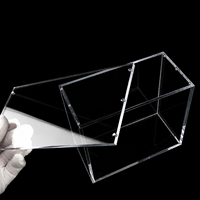 Prix d'usine – Boîtier de protection en acrylique transparent 5 mm anti-UV à aimant puissant pour collection TCG Elite Trainer Box (ETB)
