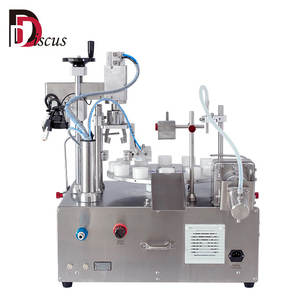 Desktop bomba cerâmica Lip Gloss enchimento e tampando a máquina - Product Image 3