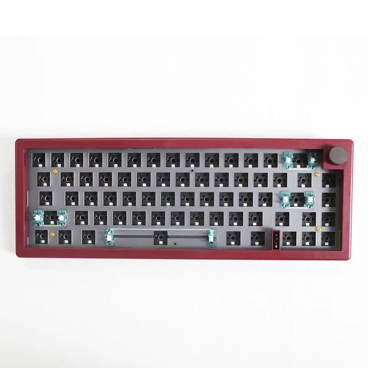 ZUOYA GMK67 Mechanical Keyboard Kit - RGB Backlit & Wireless
