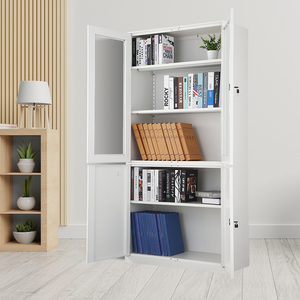 Chất lượng cao có thể điều chỉnh Dọc Kim Loại Tủ hồ sơ thiết kế hiện đại thép văn phòng lưu trữ bán buôn cho nhà bếp ứng dụng - Product Image 6