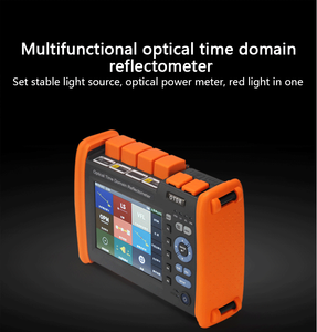 ST3200D 1310/1550nm <b>Mini</b> 32/30db 5.6 Inch Color Touch Screen LCD with Key Board Intelligent Operation - Product Image 5