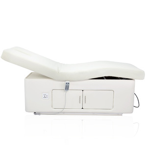 Dongpin <b>Electric</b> Beauty Bed SJ-Z05 White Massage <b>Table</b> Spa Therapy Bed Commercial Use - Product Image 4