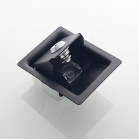 Hengzhu — accessoires de camping-car, MS738, cadenas de poignée à pagaie, remorque de camion, serrure d'avion encastrée