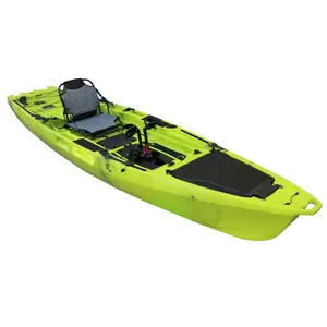 Kayak, el mejor pedal para kayak de 13 pies, hélice de uso o pedal de aleta, motor de arrastre de instalación de timón nativo 2023, Asiento único en pesca CE