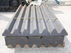 Placa de Mordazas Móvil y Fija para Trituradora de Mandíbulas Terex <span class=keywords><strong>Finlay</strong></span> J-1175 - Product Image 4