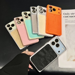 เคสโทรศัพท์มือถือแบบป้องกัน 360 องศา ผิวสัมผัสแบบขนนก ป้องกันเลนส์ สำหรับ iPhone 17 Pro Max ป้องกันรอยนิ้วมือ กันกระแทก - Product Image 2