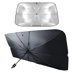 Parasol Plegable para Parabrisas de Coche - Protector UV con Aislamiento Térmico para Verano, Accesorios para Auto, Impresión Personalizada - Product Image 4