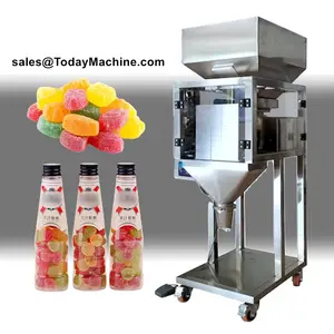 Automatic Linear Weigher Filling Machine for Sugar Seasoning Powder Sesame Beans