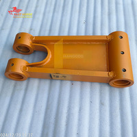 Hangood JS215 Courroie de liaison de godet d'excavatrice pour SY215, Barre H E320E, Bielle de connexion en H, Liaison de support de godet R215