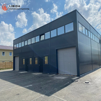 Hangar d'avion préfabriqué, entrepôt certifié CE, structure en acier PEB, usine, entrepôt logistique, atelier