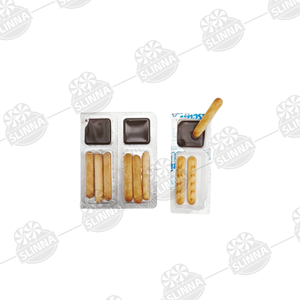 Venta <span class=keywords><strong>al</strong></span> por mayor de palitos de galleta con chocolate dulce y mermelada, barra de galleta de chocolate Halal, envasados individualmente en blíster, dulce para niños - Product Image 2