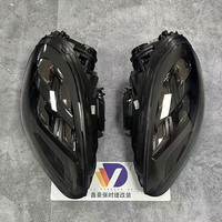 Pièces automobiles assemblage de phares à matrice LED mise à niveau 2016 phares à LED phare pour Porsche Cayenne 958 958.2 2015-2017 à nouveau