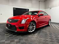 Cadillac ATS-V Coupé 2020 Automatique Turbo Volant à Gauche Intérieur Clair Cuir R18 Toit Ouvrant Arrière Véhicule d'Occasion à Vendre