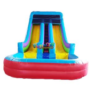 Scivolo Gonfiabile Acquatico con Piscina <span class=keywords><strong>per</strong></span> <span class=keywords><strong>Giochi</strong></span> d'Acqua - Product Image 6