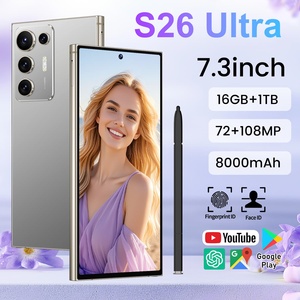 Smartphone Android <span class=keywords><strong>15</strong></span> S26 Ultra per <span class=keywords><strong>Gaming</strong></span>, Display OLED da 7.3 Pollici 120Hz, 16GB+1TB, Fotocamera 108MP, Batteria 8000mAh - Product Image 3