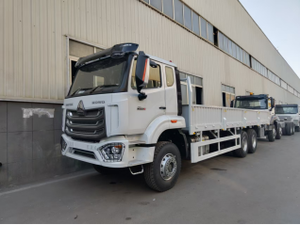 Nouveau camion tracteur <span class=keywords><strong>SINOTRUK</strong></span> <span class=keywords><strong>HOWO</strong></span> Diesel 8x6 à transmission intégrale et direction à gauche - Product Image 5