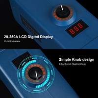 Machine à souder TIG portative 50/60HZ 220V 4500W pour acier inoxydable, épaisseur 2~14mm, réglage automatique du courant numérique