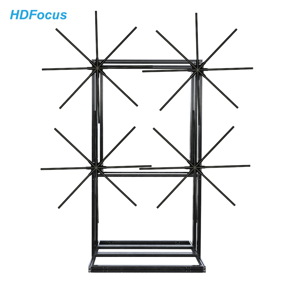 2x2 180cm 3d Holographic Fan Splicing Display Manufacturers, Suppliers ...