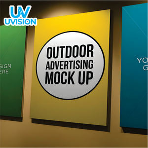 Impresión Exterior de Gran Formato en Vinilo, Flex Frontlit para Actividades Promocionales, Tamaño Personalizado, Impresión UV Duradera VN, para Colgar - Product Image 4