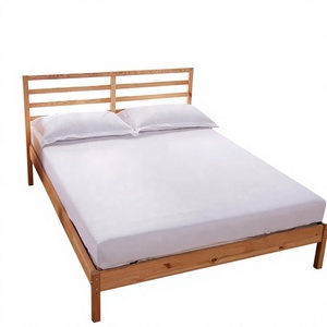 Premium Luxury Terry Mattress Protector <b>Bed</b> Mat with Knitted Polyester Fabric Eco-Friendly and Secure Elastic Fitted Design - Product Image 1